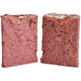 BRIT PATE & MEAT RABBIT - консервирана храна за кучета  с 27% прясно заешко месо